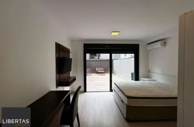 Apartamento garden de 54m², 1 dormitório, 1 vaga - mont serrat