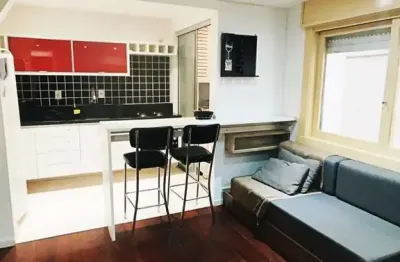 Apartamento 1 dormitório no Centro Histórico de Porto Alegre – mobiliado e pronto para morar