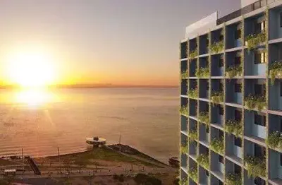 Flat com 1 quarto à venda na Rua Washington Luiz, 32, Centro Histórico, Porto Alegre