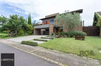 Casa em condomínio fechado com 4 quartos à venda na Avenida Juca Batista, 8000, Belém Novo, Porto Alegre