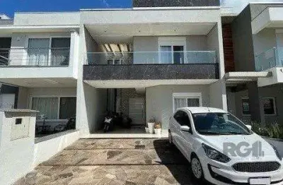 Casa Condomínio para Venda - 200m², 3 dormitórios, sendo 1 suite, 3 vagas - Aberta dos Morros