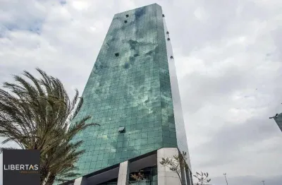 Conjunto/Sala para Venda - 210m², 0 dormitórios, 5 vagas - Cristal