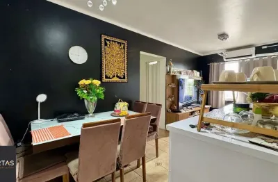 Apartamento semi mobiliado de 2 quartos e 1 vaga no bairro Nonoai.