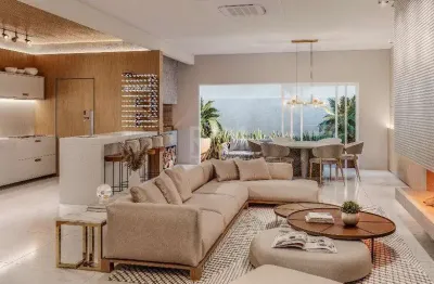 Casa Condominio para Venda - 300m², 4 dormitórios, sendo 4 suites, 2 vagas - Tristeza