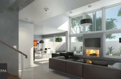 Casa Condominio para Venda - 315.58m², 3 dormitórios, sendo 3 suites, 2 vagas - Tristeza