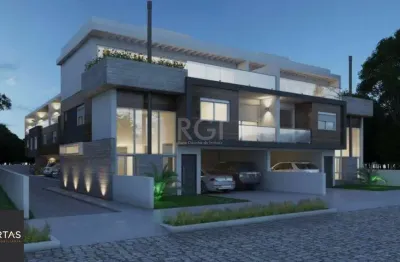 Casa Condominio para Venda - 315.58m², 3 dormitórios, sendo 3 suites, 2 vagas - Tristeza