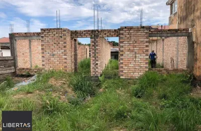 Terreno de 11x35 com projeto aprovado para duas casas de 167m2 com 3 dormitórios, amplo patio na frente e nos fundos.