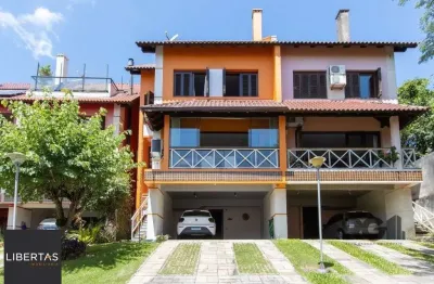 Casa em condomínio fechado com 3 quartos à venda na Rua Álvaro Guterres, 707, Tristeza, Porto Alegre