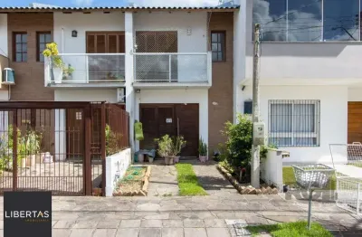 Casa em condomínio fechado com 2 quartos à venda na Rua Pau-Brasil, 271, Hípica, Porto Alegre