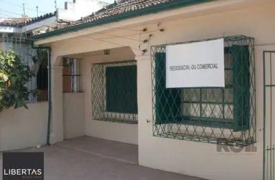 Casa comercial térrea na Av. Aparício Borges - Bairro Teresópolis