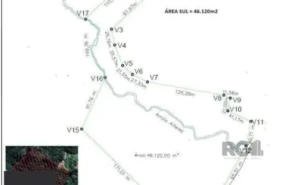 Chácara / sítio à venda na Estrada Antônio Borges, 1521, Belém Velho, Porto Alegre