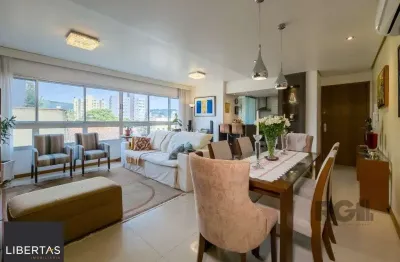 Apartamento com 3 quartos, suite, 3 vagas, condomínio com infra - Bairro Tristeza