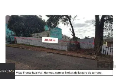 Terreno à venda na Rua Marechal Hermes, 522, Camaquã, Porto Alegre
