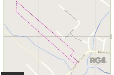 Terreno à venda na Estrada João Passuelo, 1230, Vila Nova, Porto Alegre