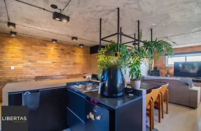 Cobertura Exclusiva de 2 Dormitórios com Vista Deslumbrante e Projeto de Arquitetura Inovador!