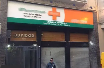 Sobreloja para locação no Centro Histórico, com 247m² em frente ao Zaffari