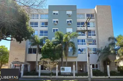 Apartamento 2 dormitórios 1 suíte 74,14m² com elevador e 2 vagas de garagem.