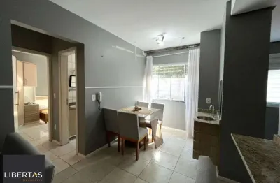 Apartamento térreo 2 dormitórios mobiliado I Bairro Ipanema