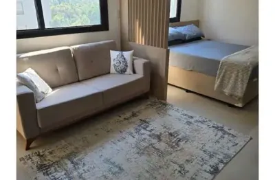 Studio mobiliado, com 30m² privativos, 1 vaga - Cidade Baixa