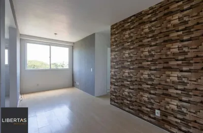 Apartamento 2 quartos, 1 vaga escritura, infra - Bairro Cristal
