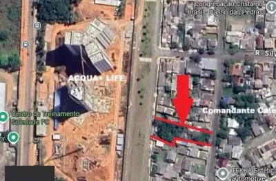 Terreno à venda na Rua Comandante Caleffi, 155, Passo das Pedras, Porto Alegre