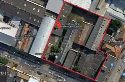 Prédio à venda na Rua Hoffmann, 290, Floresta, Porto Alegre