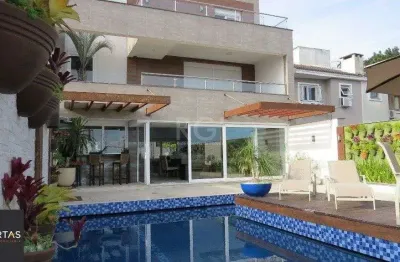 Casa para Venda 4 dormitórios terraço com piscina 4 vagas - Ipanema