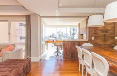 Apartamento para Venda - 132.74m², 3 dormitórios, sendo 1 suites, 2 vagas - Bela Vista