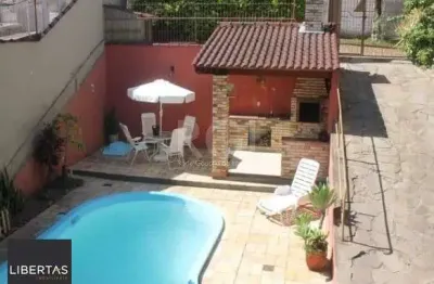 Casa com 3 quartos à venda na Rua Francisca Lechner, 343, Parque Santa Fé, Porto Alegre