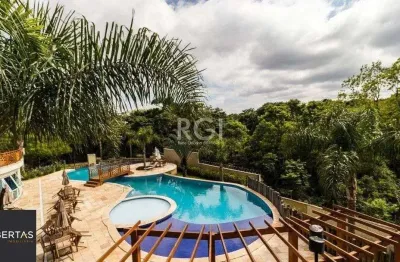 Casa em condomínio fechado com 4 quartos à venda na Avenida Engenheiro Ludolfo Boehl, 1179, Teresópolis, Porto Alegre