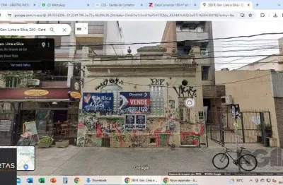 Ponto comercial à venda na Rua General Lima e Silva, 260, Centro Histórico, Porto Alegre