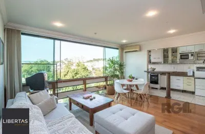 Cobertura no bairro Tristeza de 2 dormitórios e vaga Desocupada