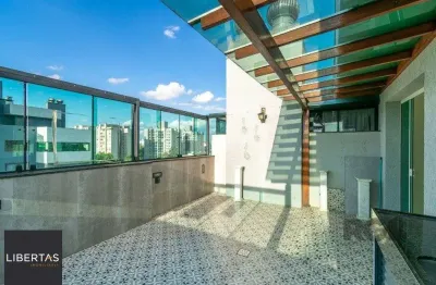 Cobertura no Cristo Redentor de 3 dormitórios e 2 vagas desocupado