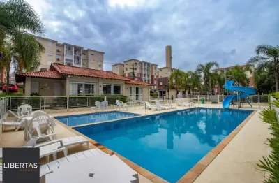 Apartamento com 67m², 3 dormitórios com vaga de garagem no bairro Morro Santana