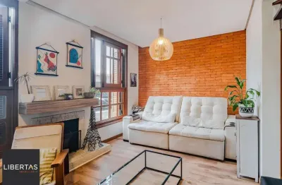 Casa em condomínio fechado com 3 quartos à venda na Avenida Jacuí, 774, Cristal, Porto Alegre