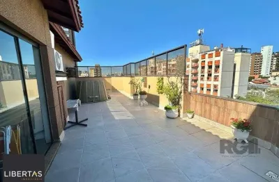 Cobertura a venda no bairro Boa vista com 2 pavimentos e 4 dormitórios