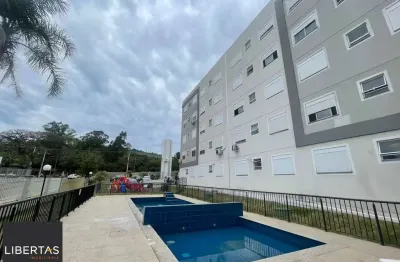 Apartamento 2 dormitórios Linda Vista, 1 vaga e Piscina na Av. Protásio Alves