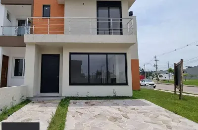 Sobrado com 145m² privativos e 03 Dormitórios No Lagos de Nova Ipanema