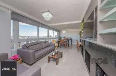 Apartamento, impecável,  com  4 dorm, sendo 3 suítes e 3 vagas Rio Branco