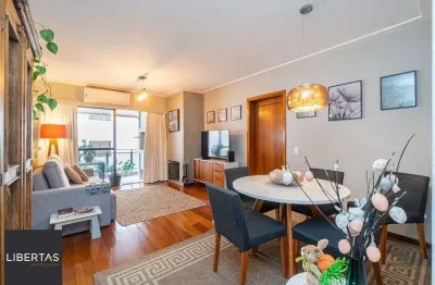 Excelente apartamento Mobiliado e pronto para morar no coração do bairro Mont'Serrat