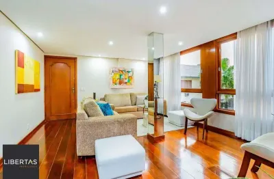 Apartamento com 107,11m², 2 dormitórios e 1 vaga no bairro Higienópolis