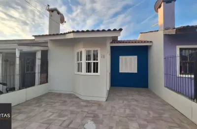 Casa em condomínio fechado com 2 quartos à venda na Rua Capitão Pedroso, 769, Restinga, Porto Alegre