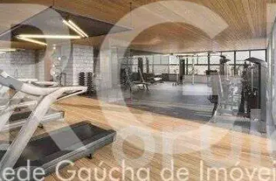 Apartamento  novo, 3 quartos, suite, churrasqueira, lavabo, v2 vagas, na cidade baixa!