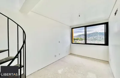 Cobertura com 1 quarto à venda na Rua Jacob Vontobel, 350, Jardim Botânico, Porto Alegre