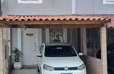 Casa em condomínio fechado com 2 quartos à venda na Rua Alcebíades Ribeiro, 219, Aberta dos Morros, Porto Alegre