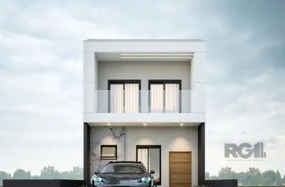 Casa em condomínio fechado com 3 quartos à venda na Estrada Jorge Pereira Nunes, 478, Campo Novo, Porto Alegre