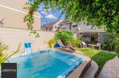 Casa em Condomínio 4 Dormitórios com Suíte no Lindoia - Porto Alegre