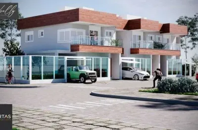 Casa em construção de 3 dormitórios, duas vagas no bairro Sarandi.