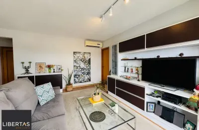 Apartamento Andar Alto com Vista Livre no Petrópolis com estrutra de lazer e segurança !
