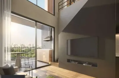 Flat com 1 quarto à venda na Rua Alfa, 129, Três Figueiras, Porto Alegre